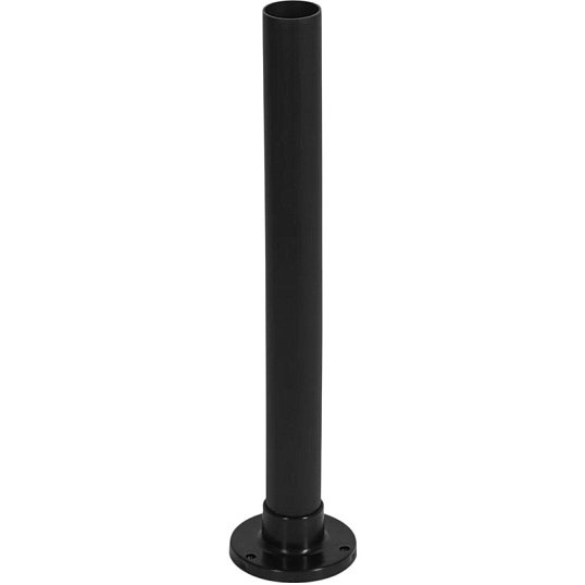 Опора светильника уличного пластиковая черная 0,6 м
