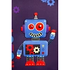 Ранец  3D Robot, 2 отд., эргоном. спинка