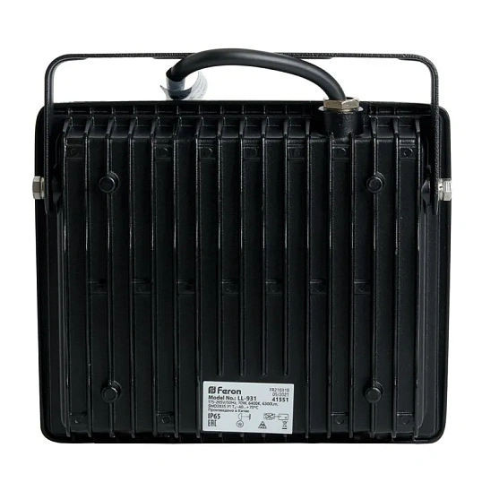 Прожектор светодиодный Feron LL-931 IP65 70W 6400K (41551)