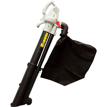 Воздуходув - пылесос электрическая RedVerg RD-BE2500