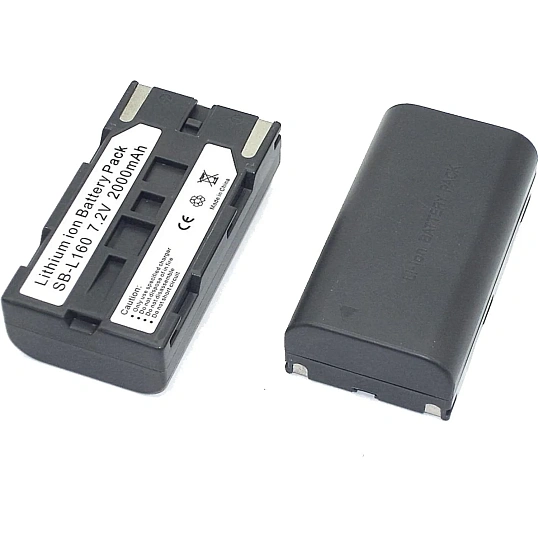 Аккумулятор для Samsung SB-L320 / SB-L160, 7.4V 4000mAh (7.4В 4000мАч)