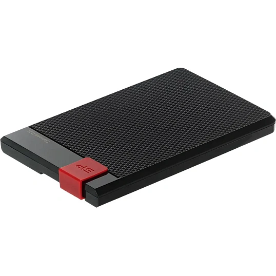 Портативный HDD Silicon Power Diamond D30 2Tb/2.5/Черн (SP020TbPHDD3SS3K)