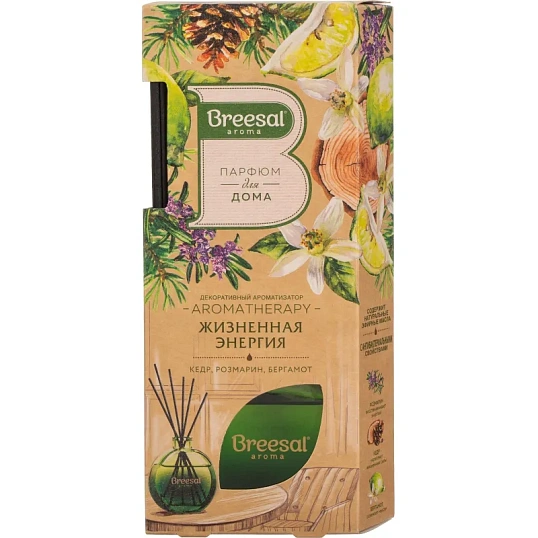 Аромадиффузор с палочками Arome Sticks 'Жизненная энергия' 40955160