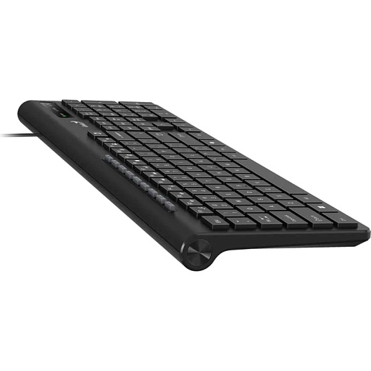 Клавиатура Genius проводн. SlimStar 230II черный