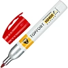 Маркер для агрессивной среды TOPFORT HD 850 красный 3-7мм скош. наконечник