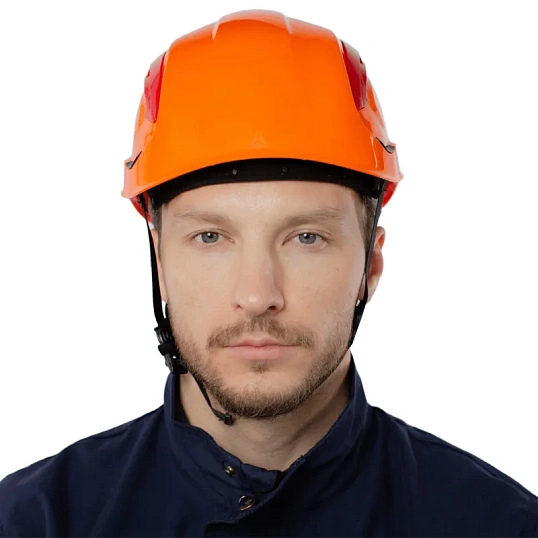 Каска защитная DELTA PLUS GRANITE WIND, оранжевая (GRAWIORFL)