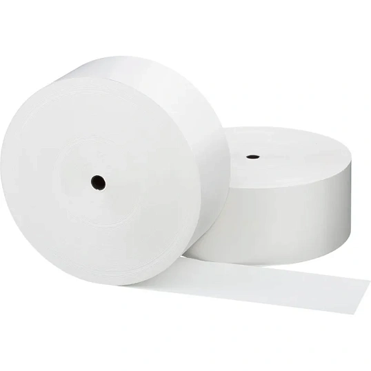 Чековая лента из т/б 80 мм (диам.200, вт.18, слой внутр.)