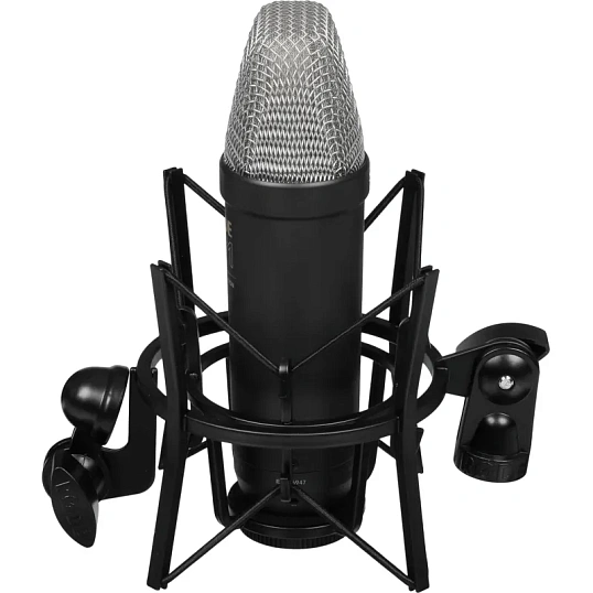 Микрофон Rode NT1 5th Generation Black, студийный, конденс, АЦП 192кГц, DSP