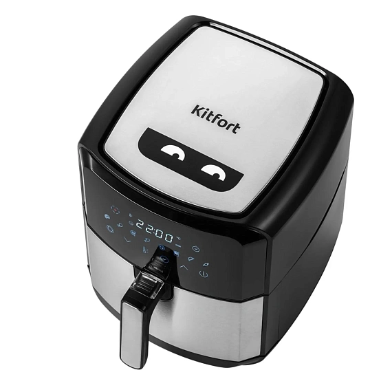 Аэрогриль Kitfort KT-2239,1700вт,4,5л, сенсор