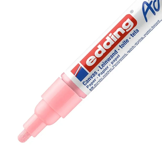Маркер акриловый Edding 5100/935.кругл. 2-3 мм.Розовато-лилов./Classymauve