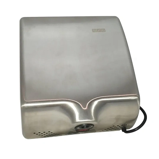 Сушилка для рук электрическая 1кВт хром матовый BXG-180A Restyle