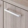 Тумба для оргтех. Комус Мебель К-Loft 241T004 786х616х568 дуб сон.темн/бел