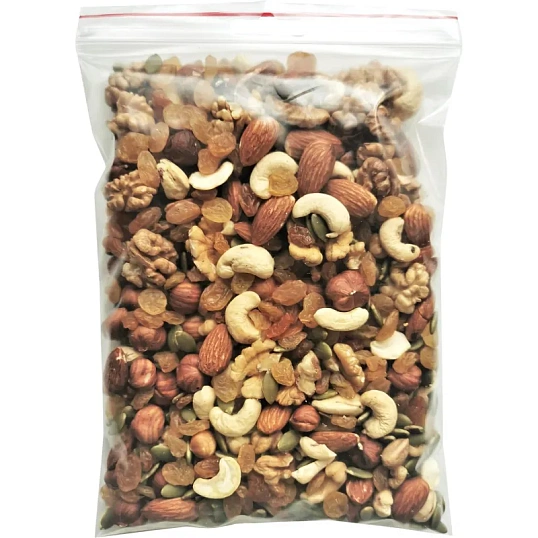 Пакет с замком (Zip Lock) с европодвесом 18 х 25 см, 60 мкм, 100 шт/уп