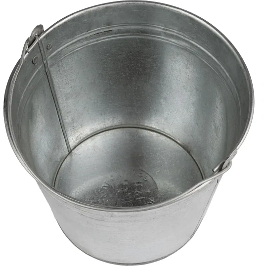 Ведро оцинкованное 12 литров_Узбекистан