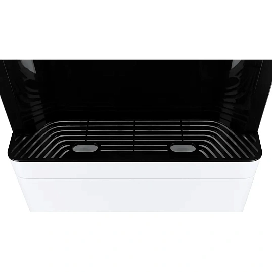 Кулер напольный ECOTRONIC M40-LCE white-black со шкафчиком