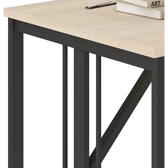Стол приставной К-Loft Director 241B002 Ш700 дуб скандин