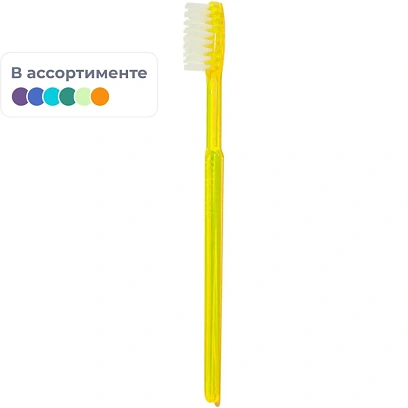 Зубная щетка с нанесенной зубной пастой Sherbet, сред.жесткость