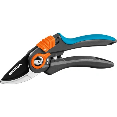 Секатор плоскостной GRINDA PROLine P-59, 210 мм (423459)