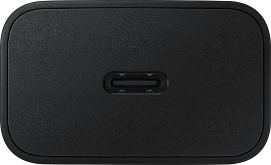 Зарядное устройство Samsung EP-T1510N 15W USB Type-C черн (EP-T1510NBEGEU)