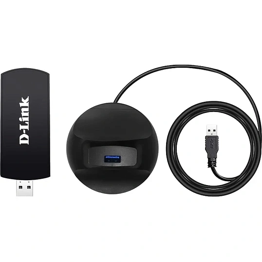 Сетевой адаптер (Wi-Fi) D-Link DWA-192/RU/B1A