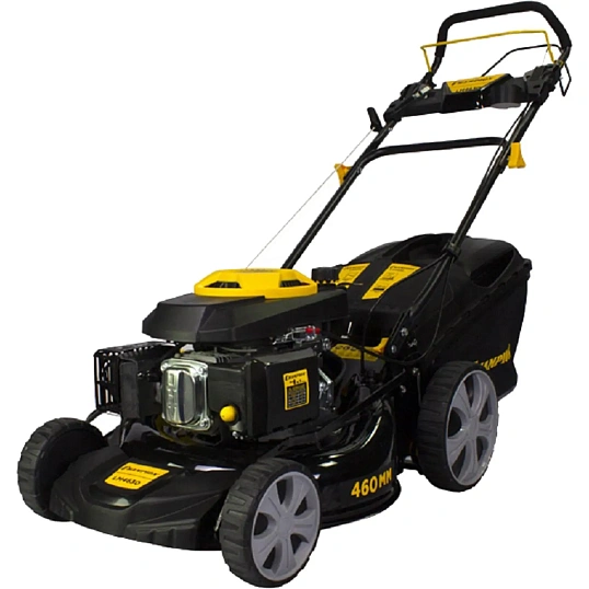 Газонокосилка Champion LM4630 (3 кВт привод 457 мм 60 л 25-75 мм 32 кг 3в1)