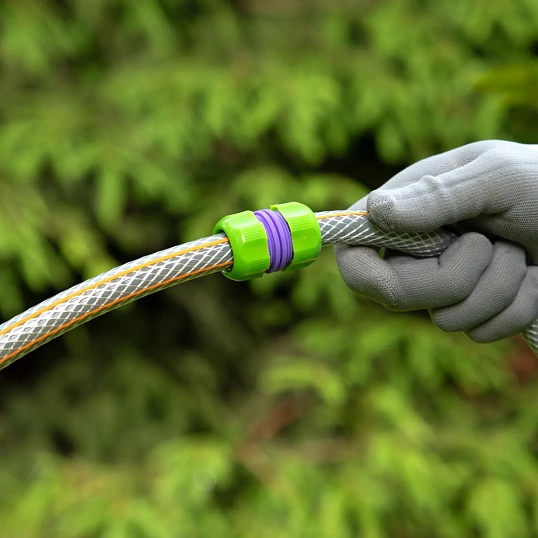 Соединитель для шланга, 1/2 пластмассов. PALISAD (66435)