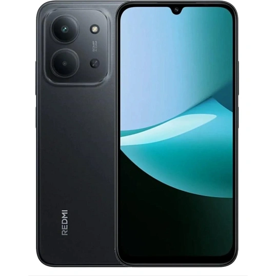 Смартфон Xiaomi Redmi 15C 4+128Gb черный (MZB0KO6RU)