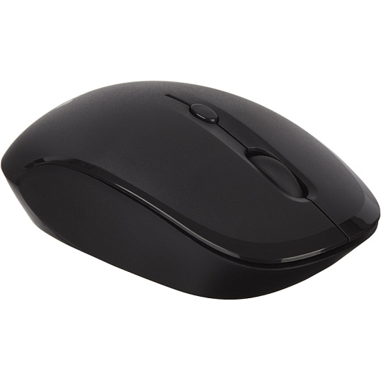 Мышь компьютерная черная, 1200-3200DPi, 2.4Ггц BT-JWM-002/E-WM005