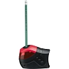 Точилка Maped TURBO TWIST электрич,с контейнером,1 отв,черно-красный,26031