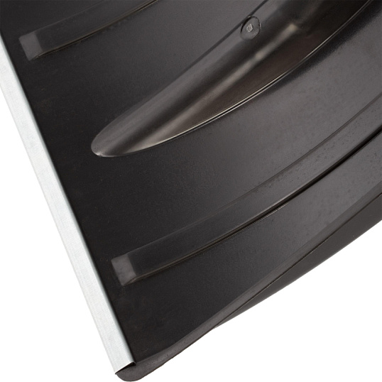 Лопата д/уборки снега с прямым деревянным черенком ковш 40х37см