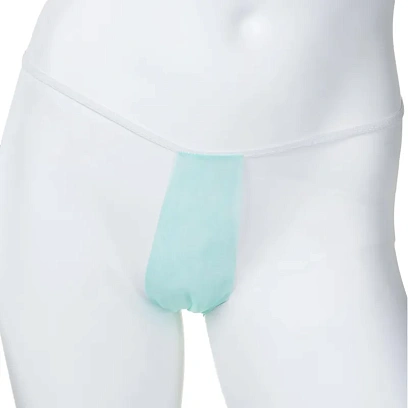 Трусы бикини женские, Мятные, спанбонд шт/слож 25шт/уп 604-326