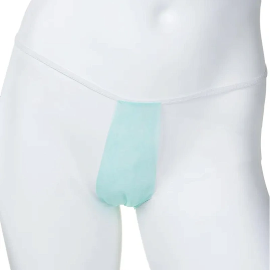 Трусы бикини женские, Мятные, спанбонд шт/слож 25шт/уп 604-326