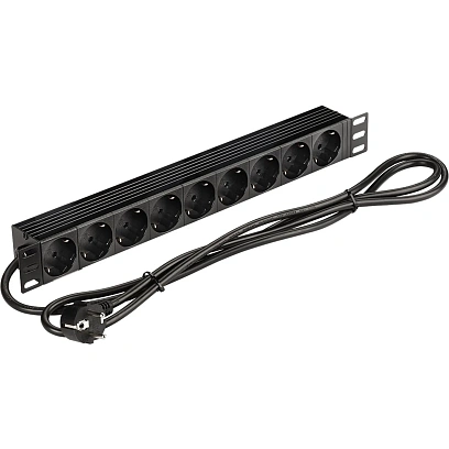 Блок розеток 19 NewMax NM-PD16A-9xSH-2.0