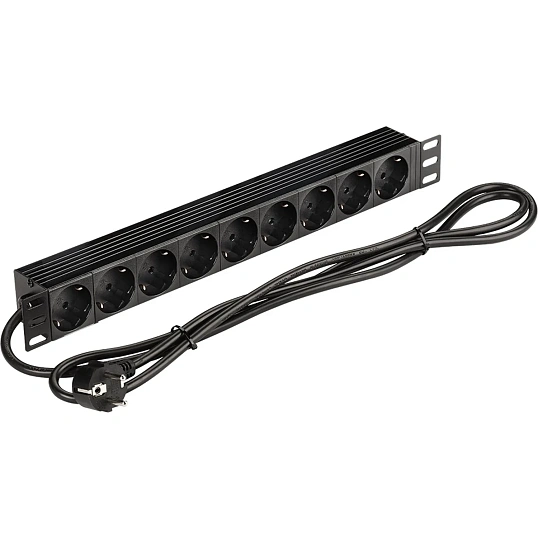 Блок розеток 19 NewMax NM-PD16A-9xSH-2.0