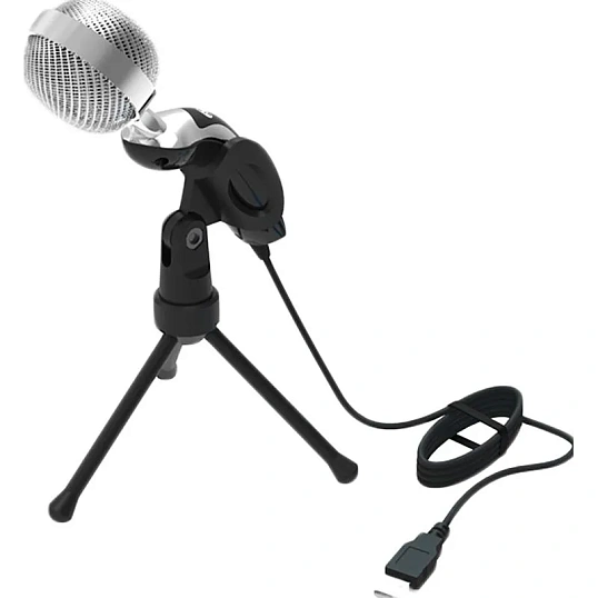Микрофон Ritmix RDM-127 USB Black