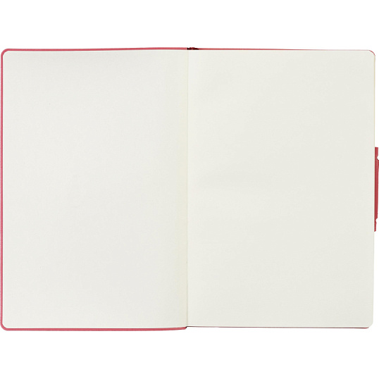 Ежедневник недатированный А5, Primavera красный, 136л. 3-536/02
