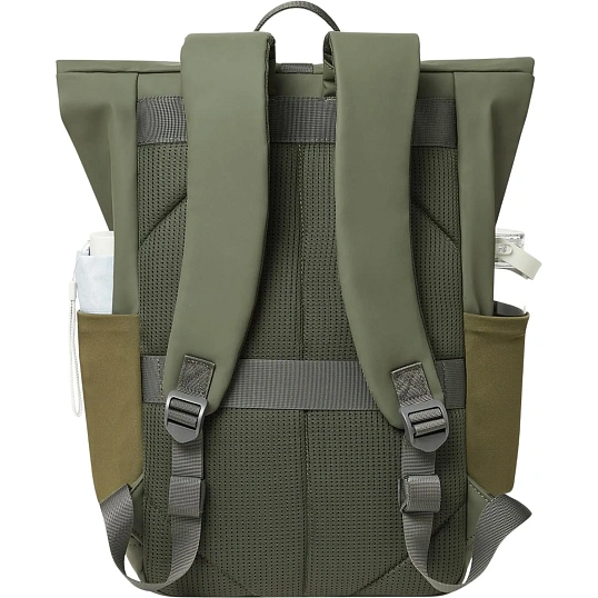 Рюкзак для ноутбука RIVACASE 7826 olive green Eden-ECO 17л, 14 /6