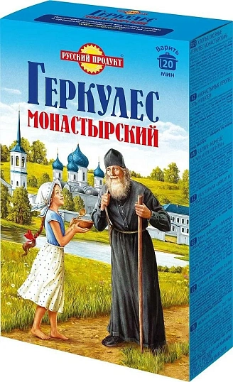 Геркулес Монастырский Русский Продукт  500г