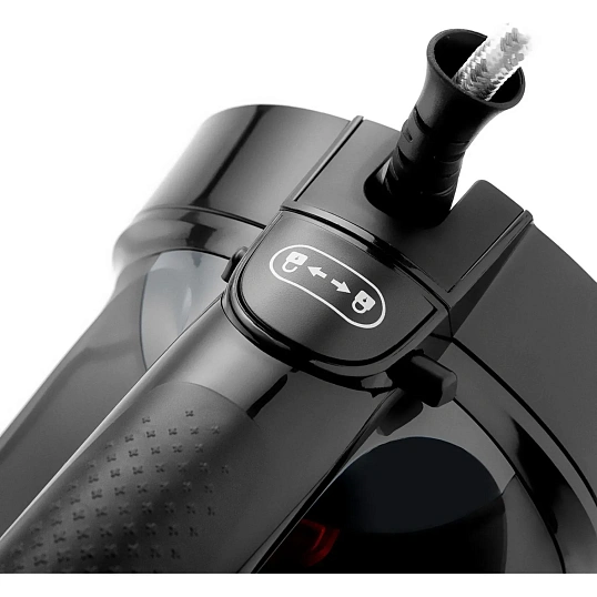 Утюг Brayer 4015BR,2400Вт,керам.140 г/мин,беспровод, 300 мл, черный