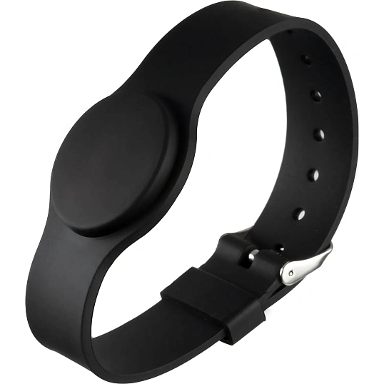 Браслет доступа (RFID-браслет) Bigtech EM-Marine, с застежкой чер(40шт/уп)