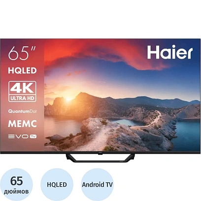 Телевизор Haier 65 Smart TV S2 Pro (DH1VNWD00RU)