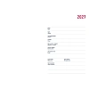 Ежедневник датированный 2027 Attache А5, 143х210мм, 180л, черный