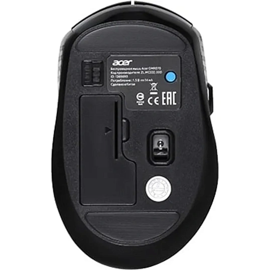 Мышь компьютерная Acer OMR070, черный