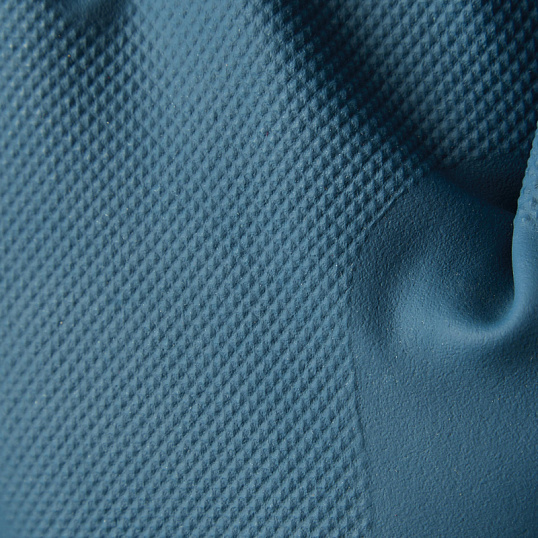 Перчатки КЩС латекс/неопрен TOPFORT Профхим Нео К80 Щ50 цв.желт/син р.8