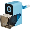 Точилка механическая Attache Bright Colours,авто-фиксация карандаша,голубой