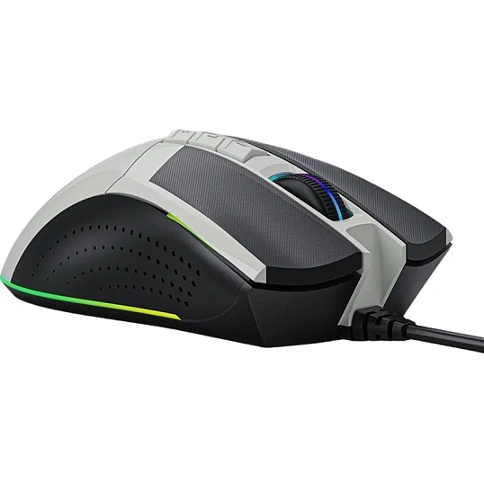Мышь компьютерная A4Tech Bloody (W90 MAX PANDA)бел/черн 10000dpi USB 10but