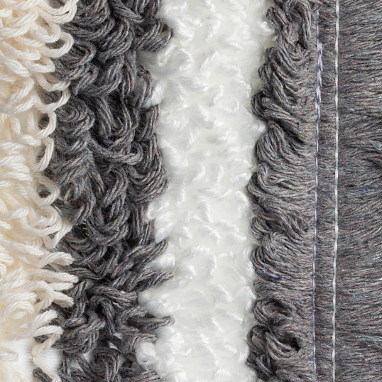 Насадка МОП петельный комбинир серый (крепление карман-язык) 50см_MVP-50-RS