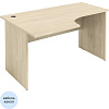 Стол письменный IN Рондо L левый 22/16 1400x900x755 дуб альпийский