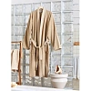 Халат Махровый Мужской  DELRAY Кимоно бежевый, L-XL,300 гр/м2