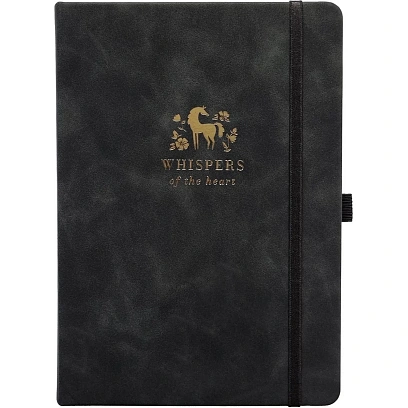 Ежедневник датированный 2026 IF 14х20см 176л, тв, с рез, Grace I1714/black